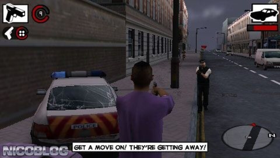 image 1 of Gangs of London  PSP