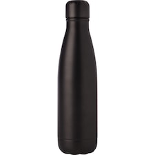 Cove Recycled Stainless Steel 500ml Insulated Water Bottle - Titanium - One Size