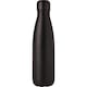 image 1 of Cove Recycled Stainless Steel 500ml Insulated Water Bottle - Titanium - One Size