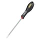 image 2 of Stanley Hand Tools Fatmax Screwdriver, Flared Slotted - Multi Colour - 5.5mm x 125mm
