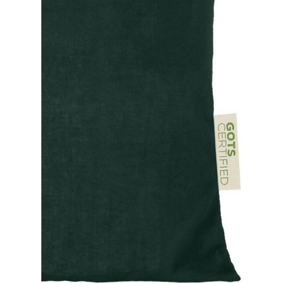 image 1 of Bullet Orissa Organic Cotton Tote Bag - Dark Green - One Size Green