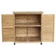 image 10 of Wooden Garden Shed Outdoor Store Cupboard Tool Storage Lawn Mower Wood Cabinet