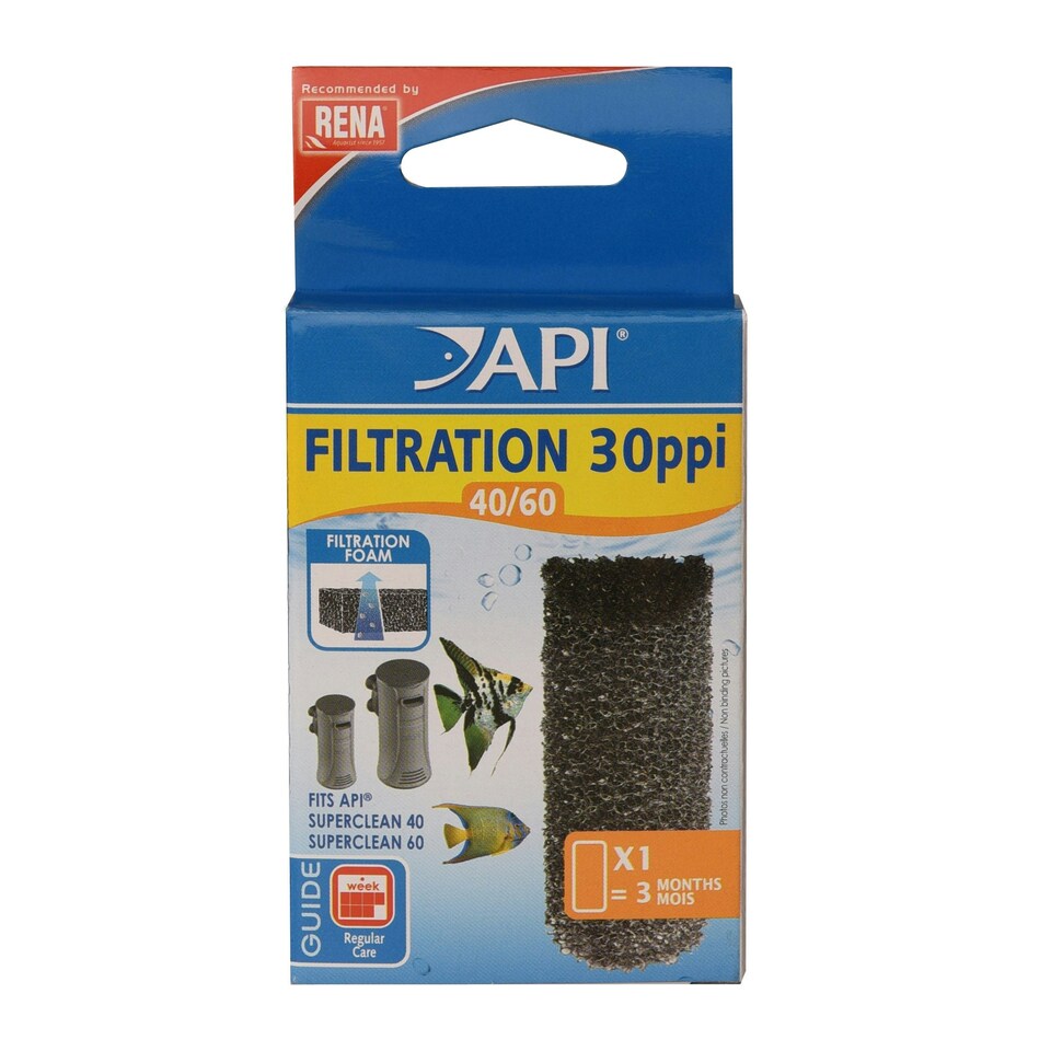 image 1 of API Filter Foam for API SuperClean N/A | 40/60 (785P)