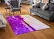 image 2 of Vintage Pinky Cow Rug | Multi