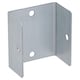 image 3 of Fence Panel Clip 44mm Galvanised Steel Bracket Holder Trellis Post Support 16PK