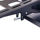 image 7 of 32"-65" Tilt Double TV Wall Bracket Mount - 100kg Capacity - VESA 600x400mm | Black | 1