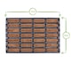 image 3 of Nicola Spring Heavy Duty Scraper Door Mat - 60cm x 40cm