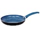 image 5 of Gr8 Home Blue Aluminium 8 Pc Marble Ceramic Non Stick Induction Frying Pan Saucepan Set