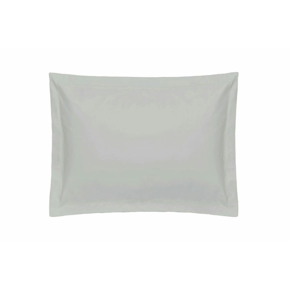 Belledorm 1000 Thread Count Cotton Sateen Oxford Pillowcase - Platinum - One Size