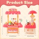 image 5 of Mini Sweet Shop Toy Set with 17 Colourful Dessert Pieces for Imaginative Play