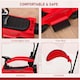 image 6 of HOMCOM Kids Ride-on Push Car 3 in 1 Benz G350 Baby Floor Slider Walker, Red