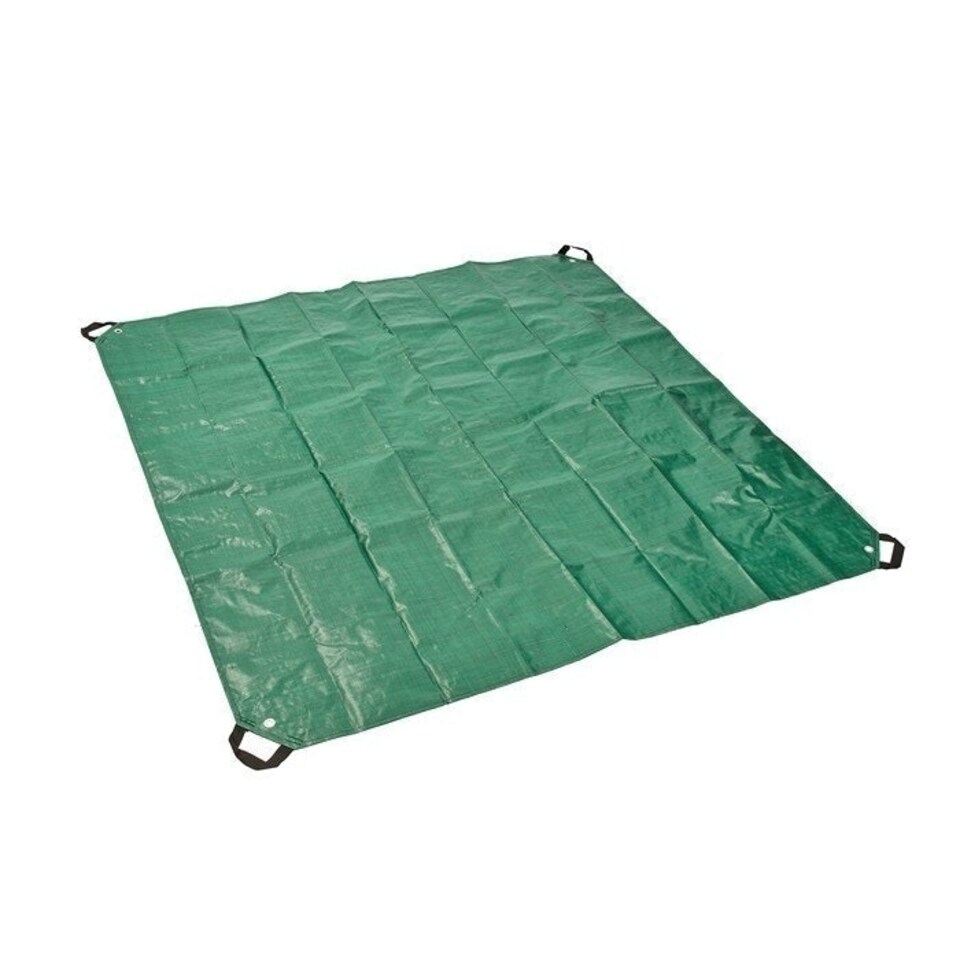 image 1 of Jumbo SmartSheet Ground Tarpaulin 1.8m x 1.8m Green
