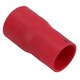 image 6 of 18mm 1/2in drive VDE Insulated Shallow Metric Socket 6 Sided Single Hex 1000 V