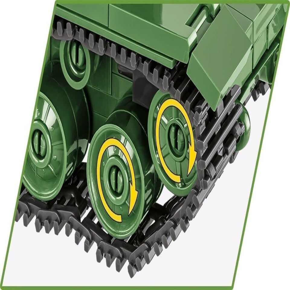 image 1 of Cobi - World War II - KV2 - 510 pcs
