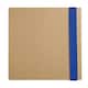 image 2 of MidOcean Quincy Notebook - Royal Blue - 1.8cm x 18.5cm x 18cm