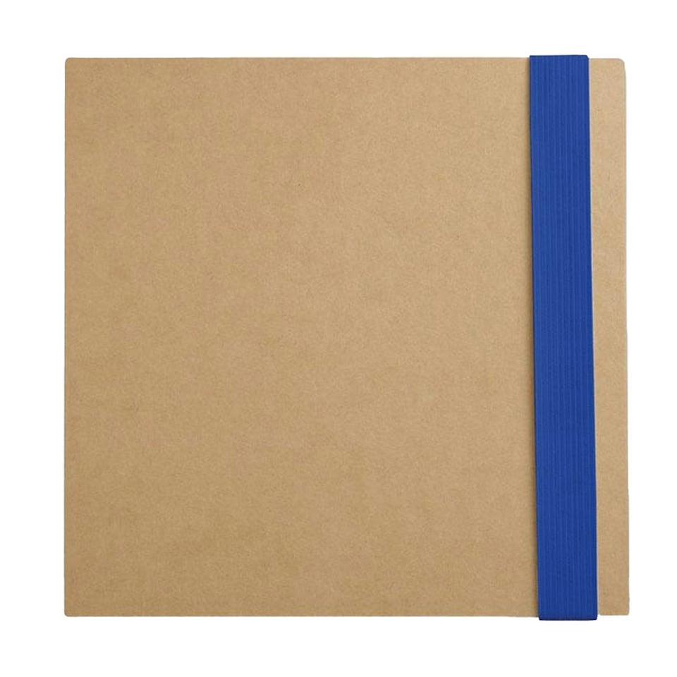 image 1 of MidOcean Quincy Notebook - Royal Blue - 1.8cm x 18.5cm x 18cm