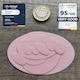 image 6 of aZengear Self-Adhesive Repair Patches for Jackets, Tent, Shoe, Gear - Waterproof, Tear-Cold-Resistant (11 Pieces, Dusty Rose)