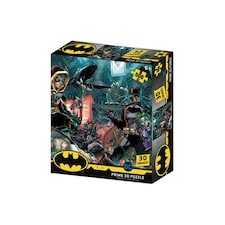 DC Comics Batman And Robin 3D Puzzle - Multicoloured - One Size