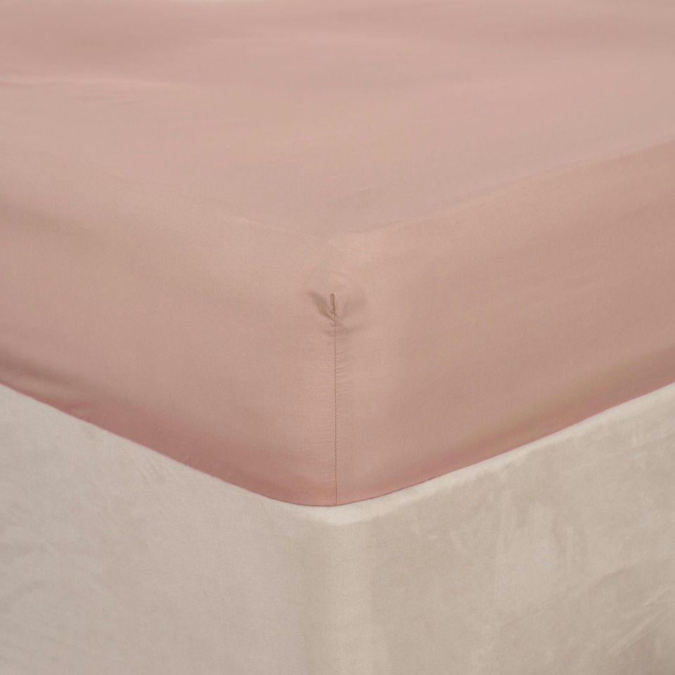 image 1 of OHS Plain Dyed Deep Fitted Bed Sheet Ultra Soft Microfibre