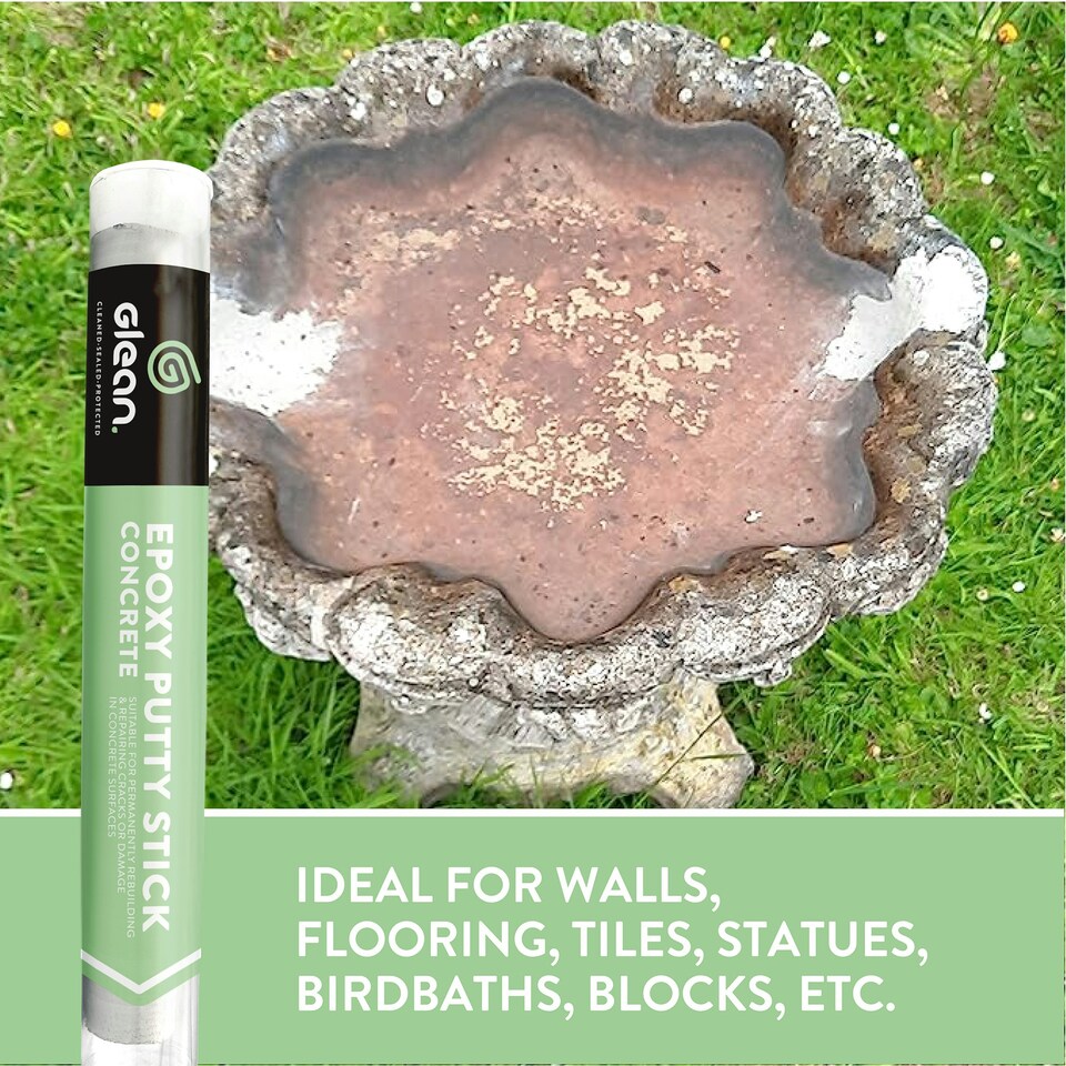 image 1 of Glean Concrete Repair & Rebuild Epoxy Stick