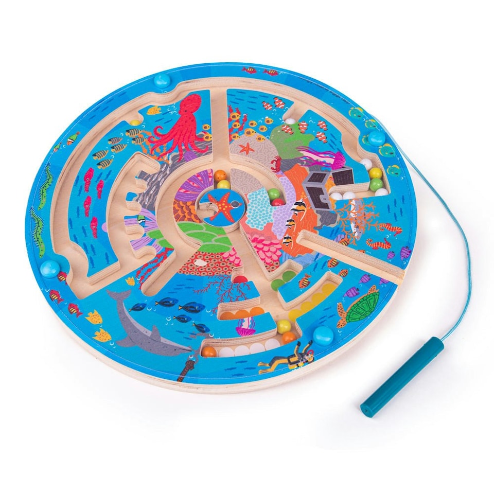 image 1 of Aquatic Maze Puzzle