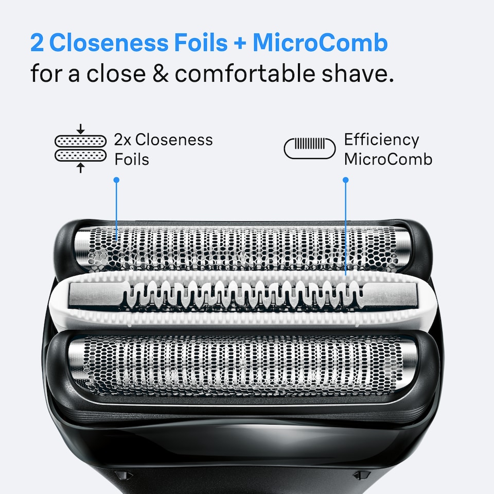image 1 of Braun Series 3+ Electric Shaver ORIGINAL Replacement Head, 32B