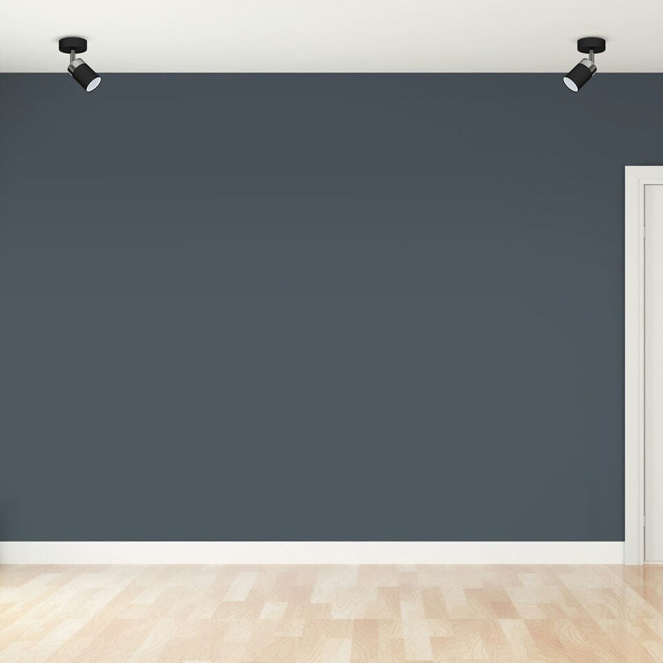 image 1 of Milagro Wall Lamp Joker Black 1XGU10