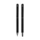 image 4 of Swiss Peak Cedar Recycled Pen Set (Pack of 2) - Black - 14cm x 1.2cm