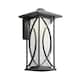 image 1 of Kichler Ashbern Outdoor 1 Light Wall Lantern Textured Black IP44