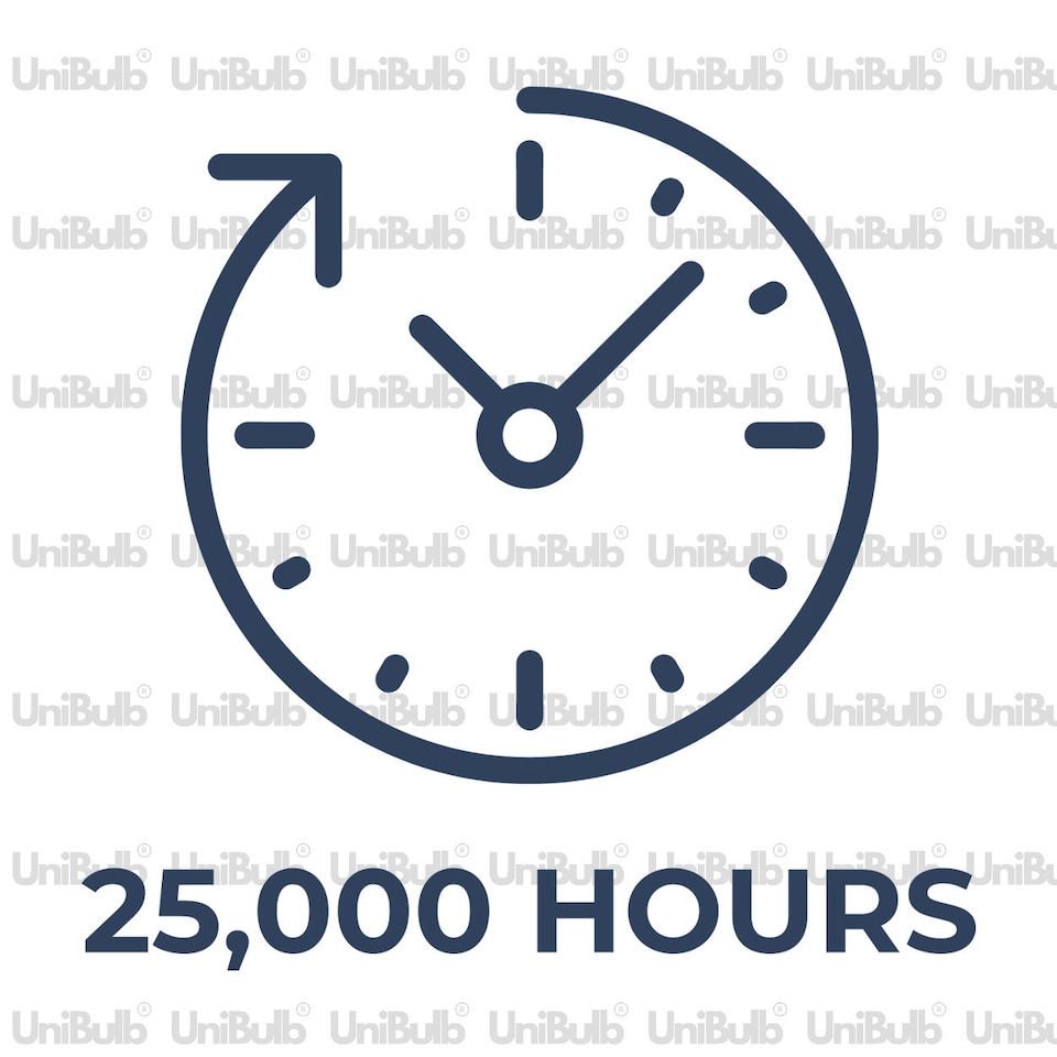 image 1 of UniBulb LED Golf Ball E27 470lm 4.2W 6500K (Daylight) Light Bulb - Pack of 1 | White | Daylight | 1