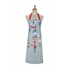 Ulster Weavers Christmas Ornaments Apron - Cotton Multi