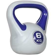 SPORTNOW Kettle Bell with Handle for Home Gym Purple | 6