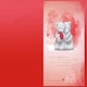 image 3 of Bears By Tree One I Love Valentine's Day Card