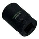 image 3 of 1" Drive 34mm Deep MM Impact Impacted Socket 6 Sided Single Hex