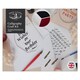 image 2 of House of Crafts Calligraphy Craft, Multicoloured, Single Craft Kit