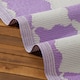 image 3 of Furn Check Outdoor/Indoor 100% Recycled Woven Rug