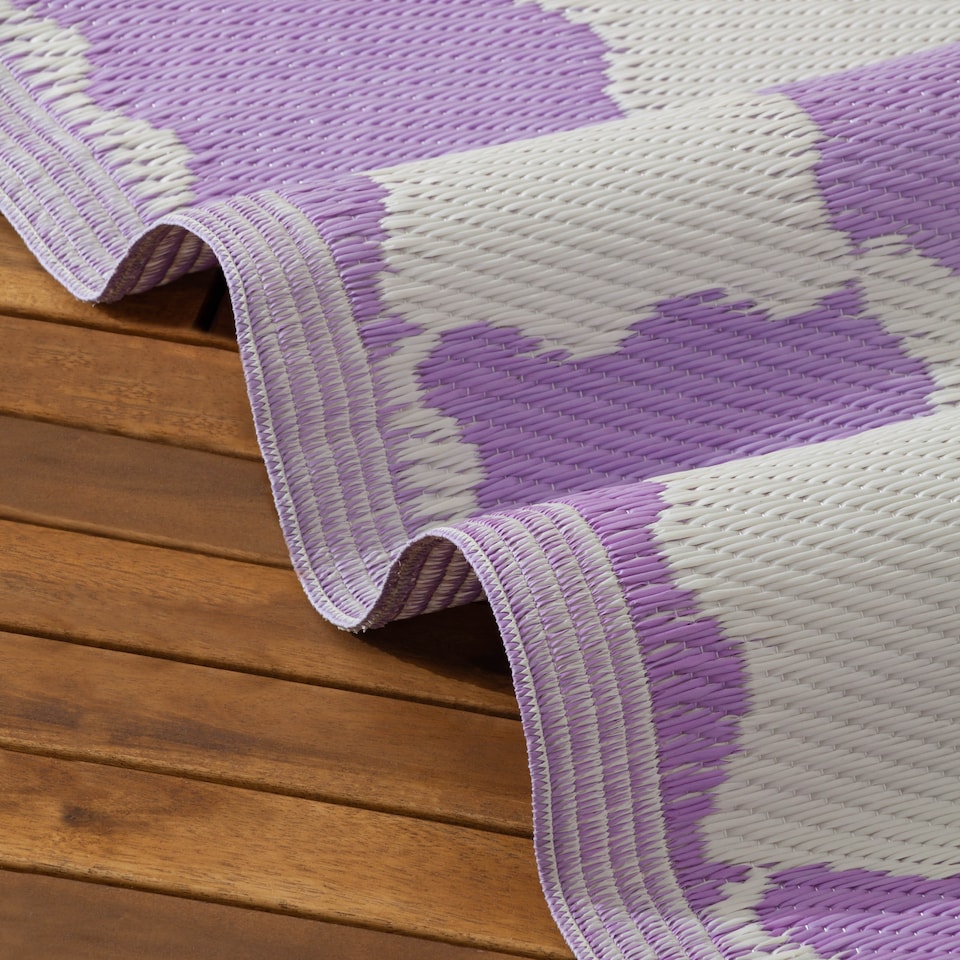 image 1 of Furn Check Outdoor/Indoor 100% Recycled Woven Rug