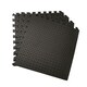 image 2 of Samuel Alexander 4 Piece EVA Foam Floor Protective Tiles / Mats 60x60cm Each