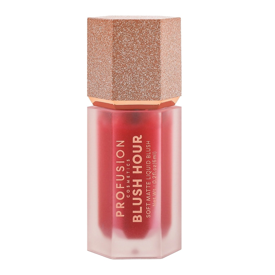 image 1 of Blush Hour Liquid Cream Blush - Paloma Red