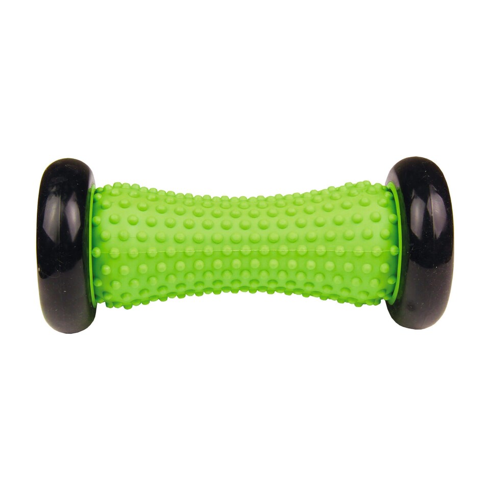 image 1 of Fitness Mad Foot Massage Roller - TPE Foot Roller for Foot and Heel Comfort, Lime Green | Multi | Lime Green | 9483
