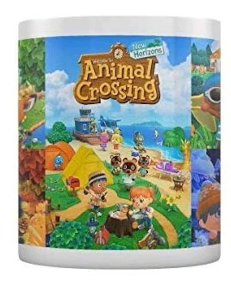 image 1 of Animal Crossing Seasons Mug