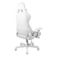 image 6 of Deltaco Gaming DC410 RGB Gaming Chair with RGB Lighting - White