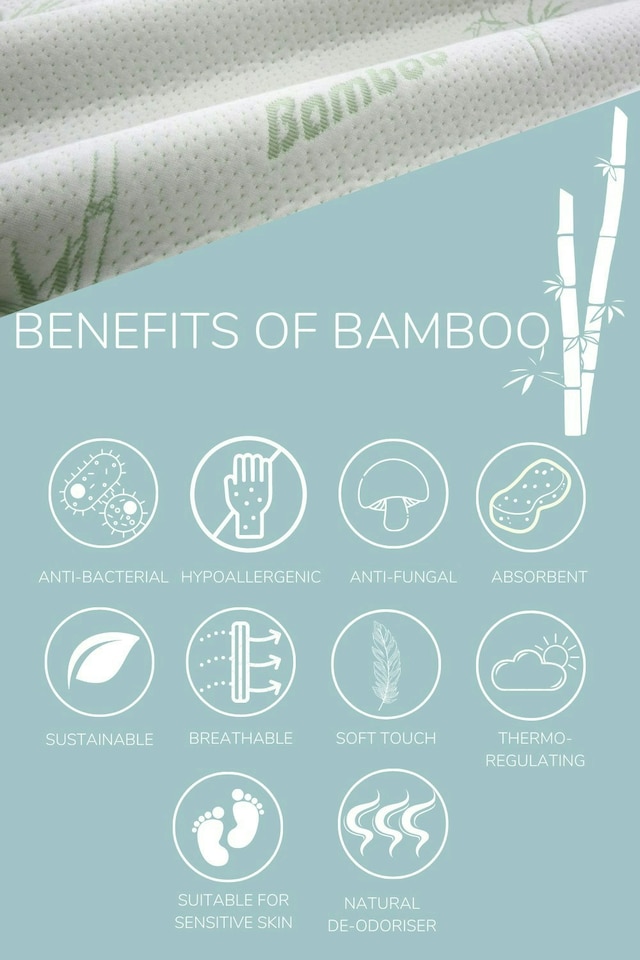 image 1 of Protector Bamboo King Waterproof Protector
