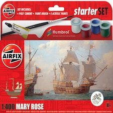 Airfix Mary Rose Starter Set (1:400 Scale)