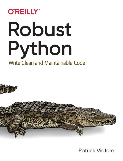 Robust Python Paperback Book