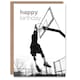 image 1 of Happy Birthday Basketball Hoop Slam Dunk Sport Birthday Card