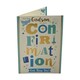 image 2 of For Godson On Your Confirmation Bold Lettering Design Religious Greeting Card