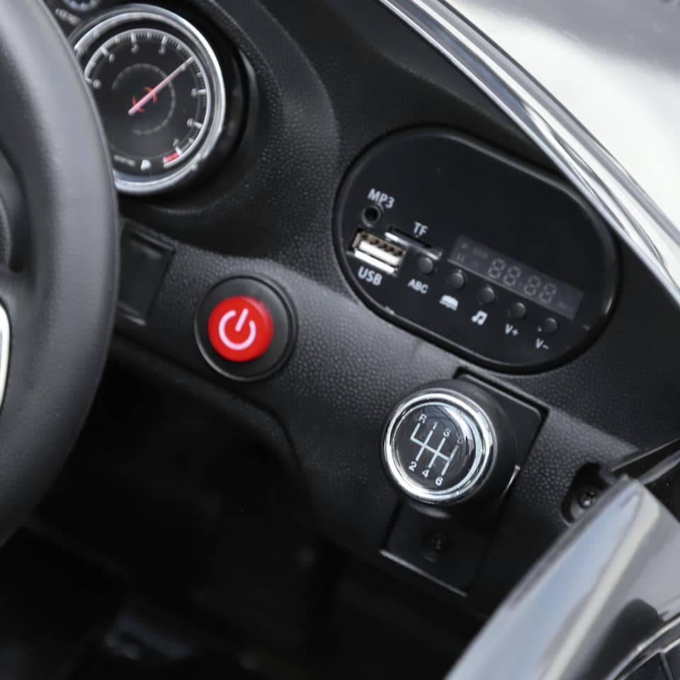 image 1 of HOMCOM BMW 6GT Licensed Electric Car for Kids, 6V Battery Powered Kids' Electric Ride-on with Remote Control, LED Headlights, Music, for 3-6 Years Old