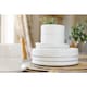 image 4 of Mikasa Dinner Set White Porcelain Camberlie 12 Piece