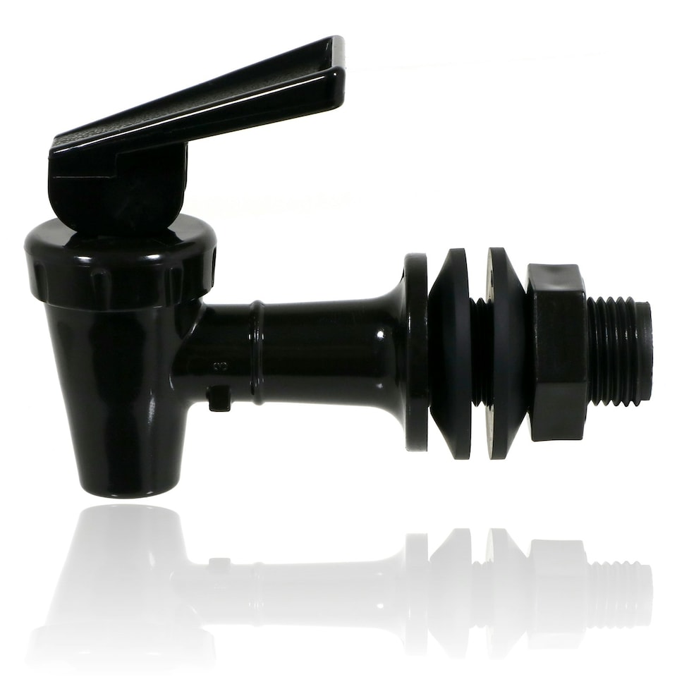 image 1 of SPARES2GO Tap Spout Nozzle for Water Cooler Dispenser Tea Urn Boiler Drinks Machine